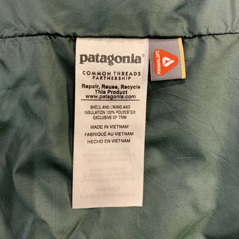 patagonia ナノパフベスト PRIMALOFT パタゴニア ベスト 16年製
