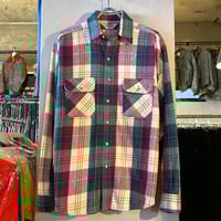 50s～ PENDLETON Vintage Wool Shirt USA製 ウールシャツ ボ
