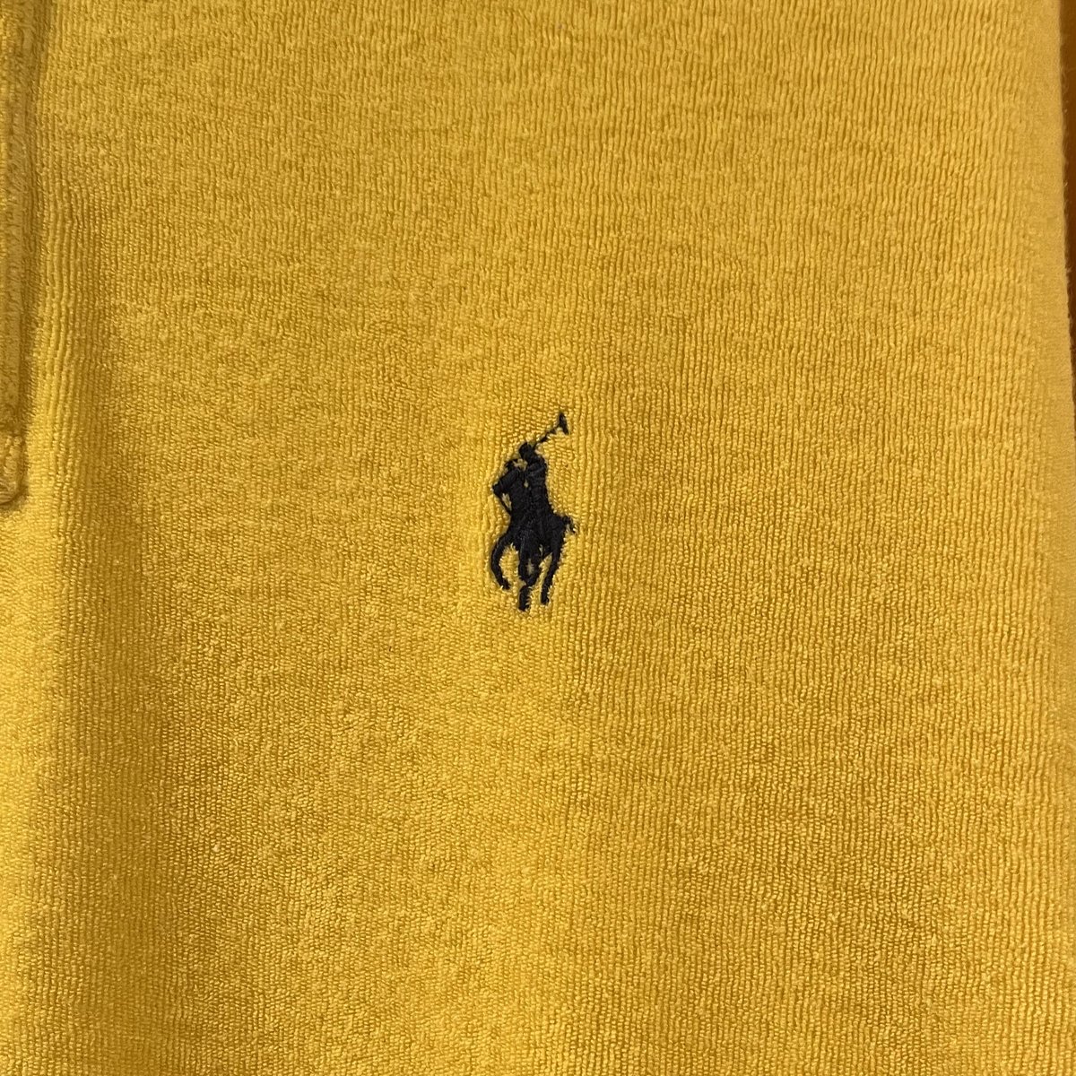 POLO by Ralph Lauren ショートスリーブポロシャツ パイル地