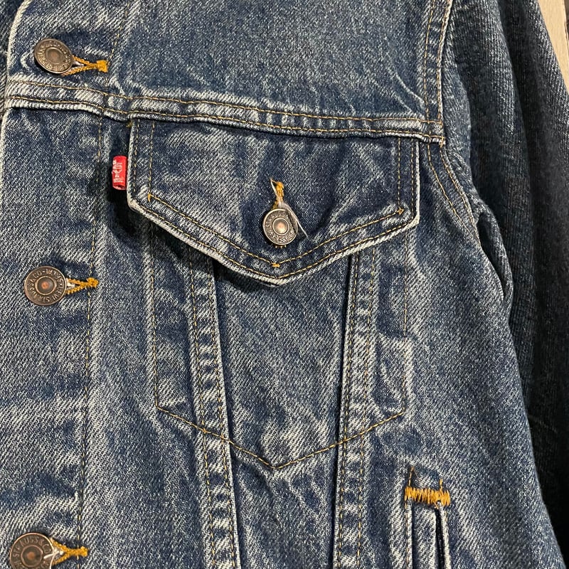 80s Levi's 70506 0216 デニムジャケット USA製 Size 36 4ポケ 80s Levi's 70506 0216 デニムジャケット USA製 Size 36 4ポケ