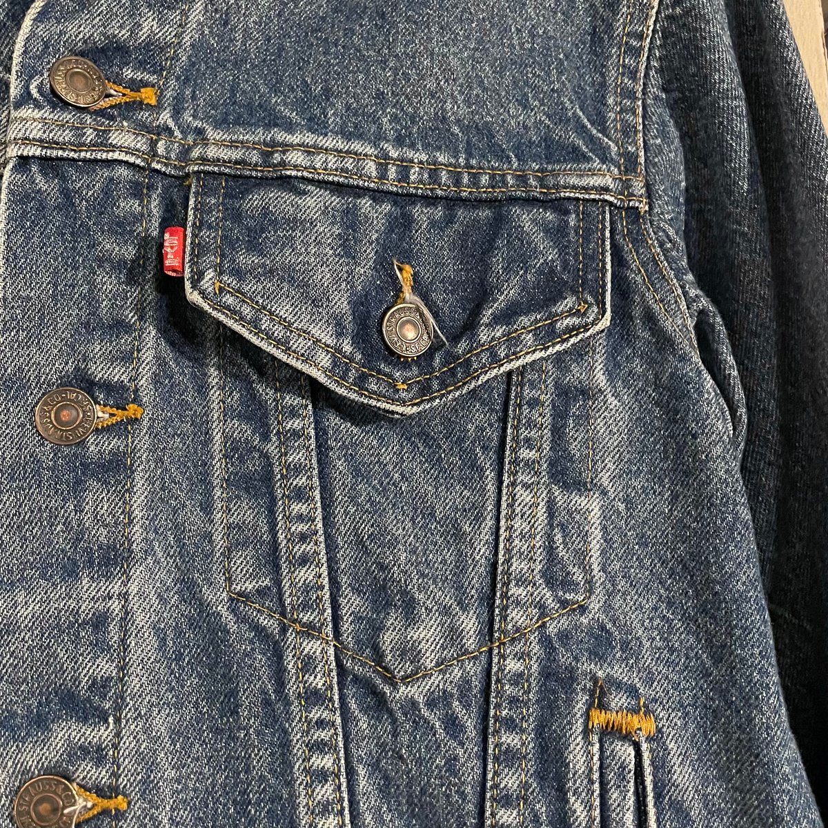 80s Levi's 70506 0216 デニムジャケット USA製 Size 36 4ポケ 80s Levi's 70506 0216 デニムジャケット USA製 Size 36 4ポケ