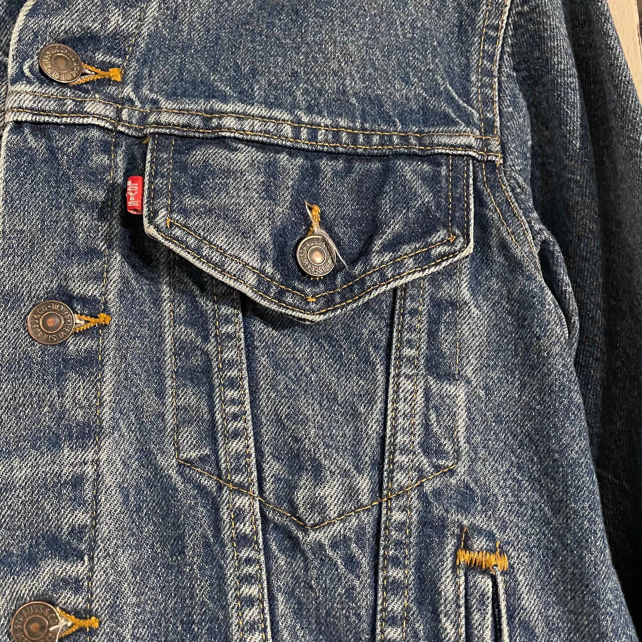80s Levi's 70506 0216 デニムジャケット USA製 Size 36 4ポケ