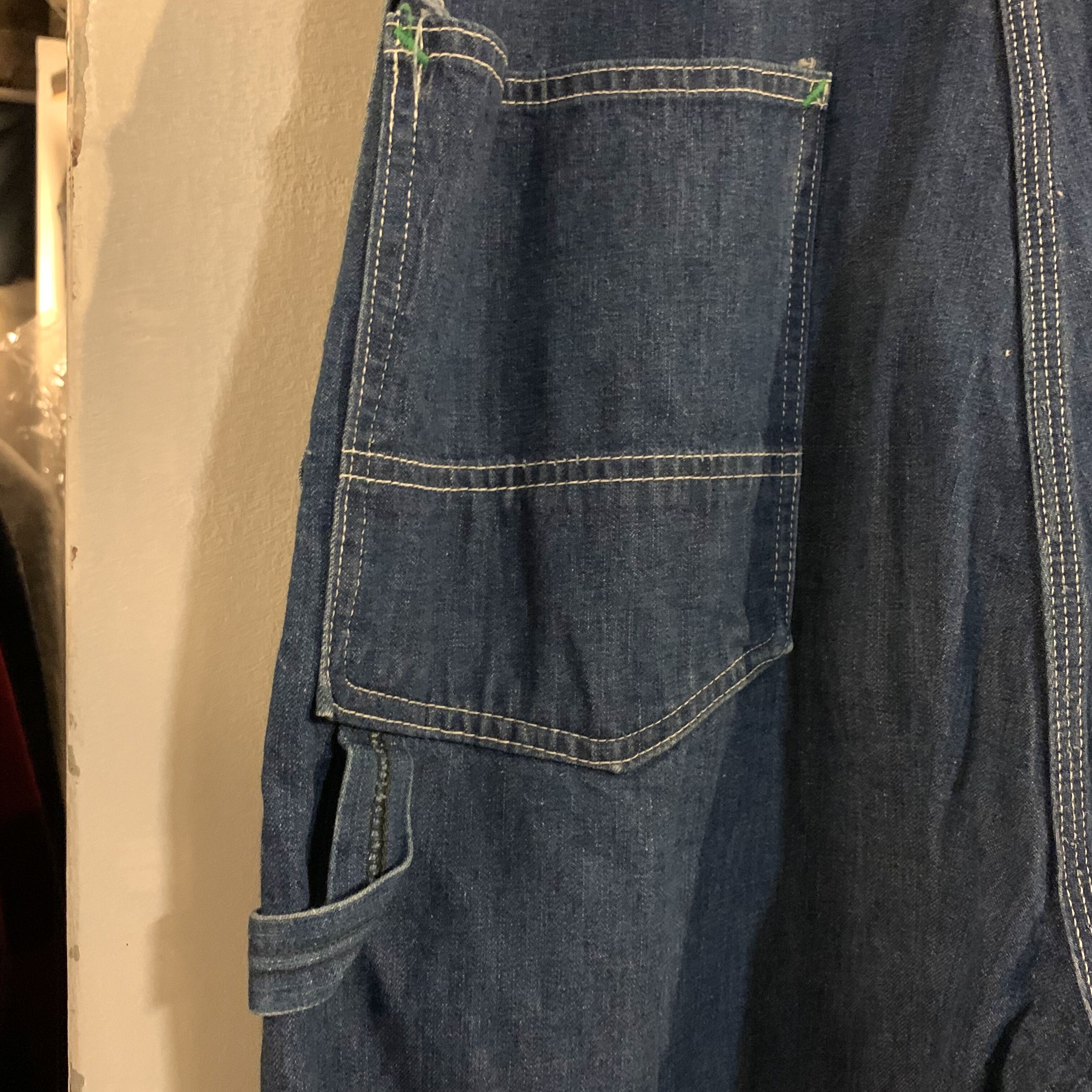 50s BIG SMITH デニム オーバーオール ビッグスミス UNION MADE (S