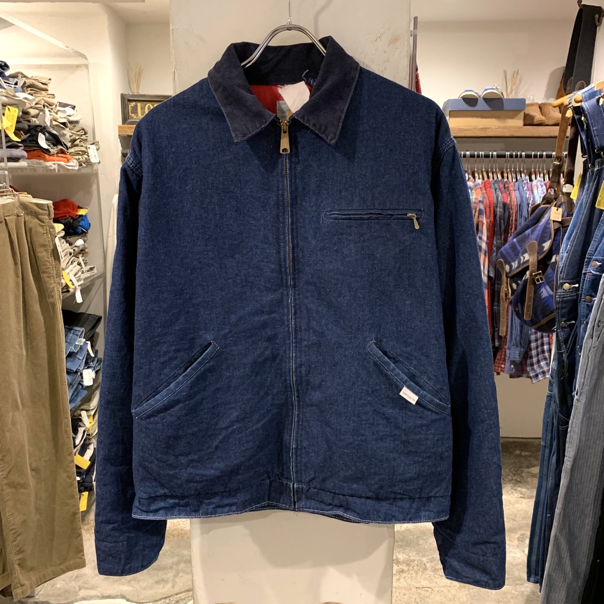 〜4999円→100円OFFCarhartt 80s 100周年 デトロイトジャケット Vintage