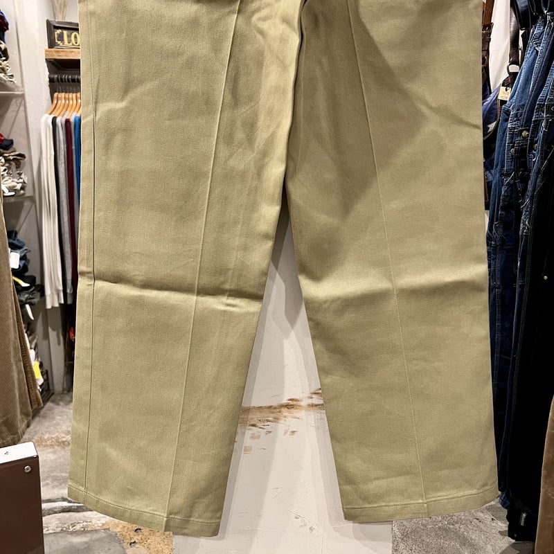 Dickies874 ワークパンツ ディッキーズ ベージュ W36×L32 (S3269