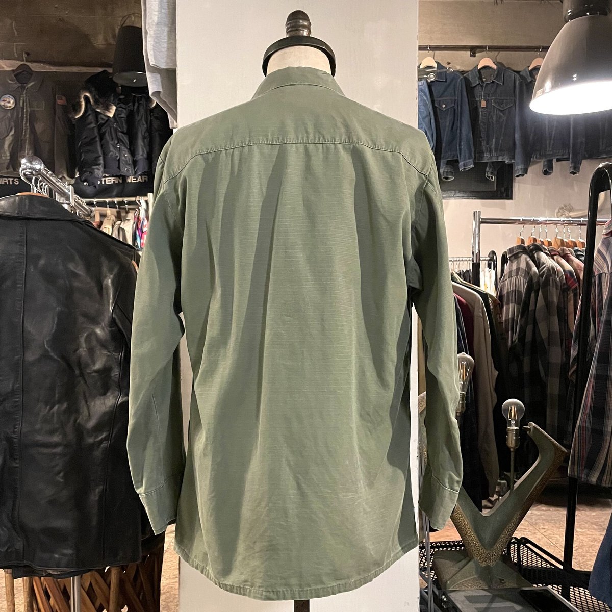 60s US ARMY Jungle Fatigue Jacket 5th Type ジャング
