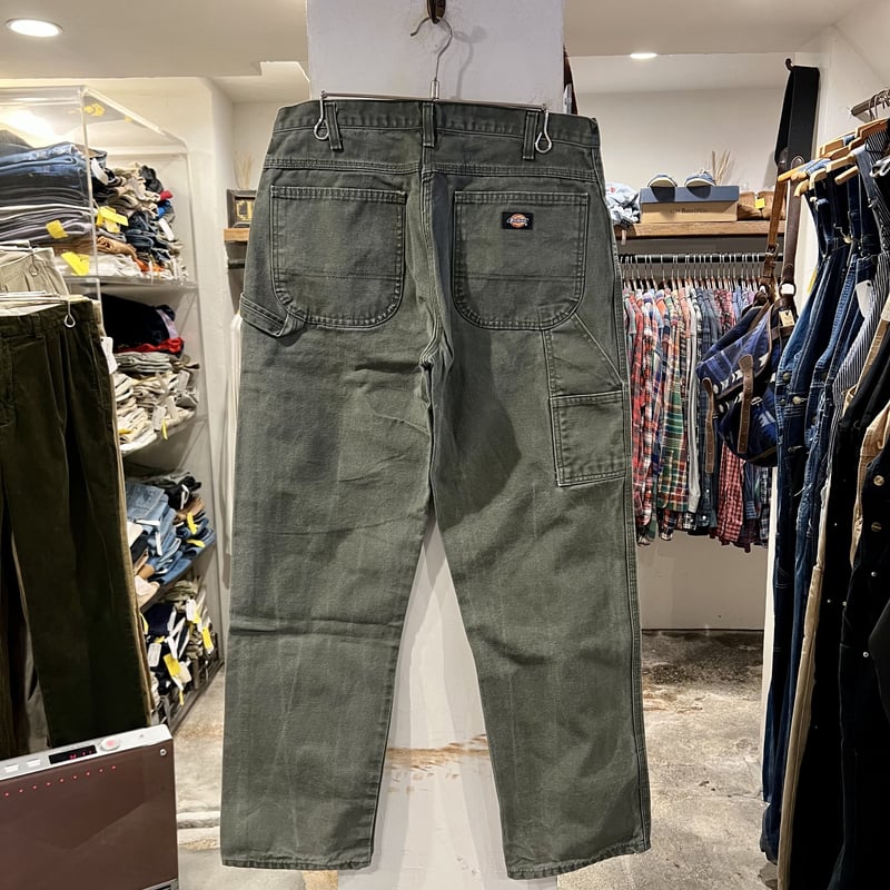 Dickies ペインターパンツ ディッキーズ ワークパンツ カーキ (S3249