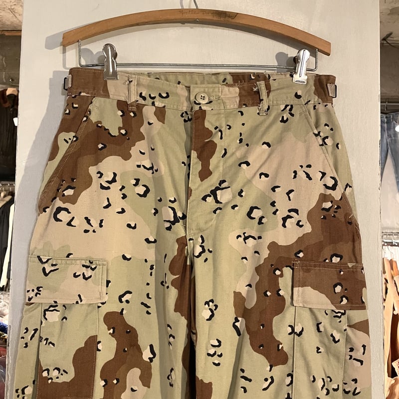 90s US ARMY 6Cデザートカモ BDUパンツ チョコチップ 1990年 90s US ARMY 6Cデザートカモ BDUパンツ チョコチップ 1990年