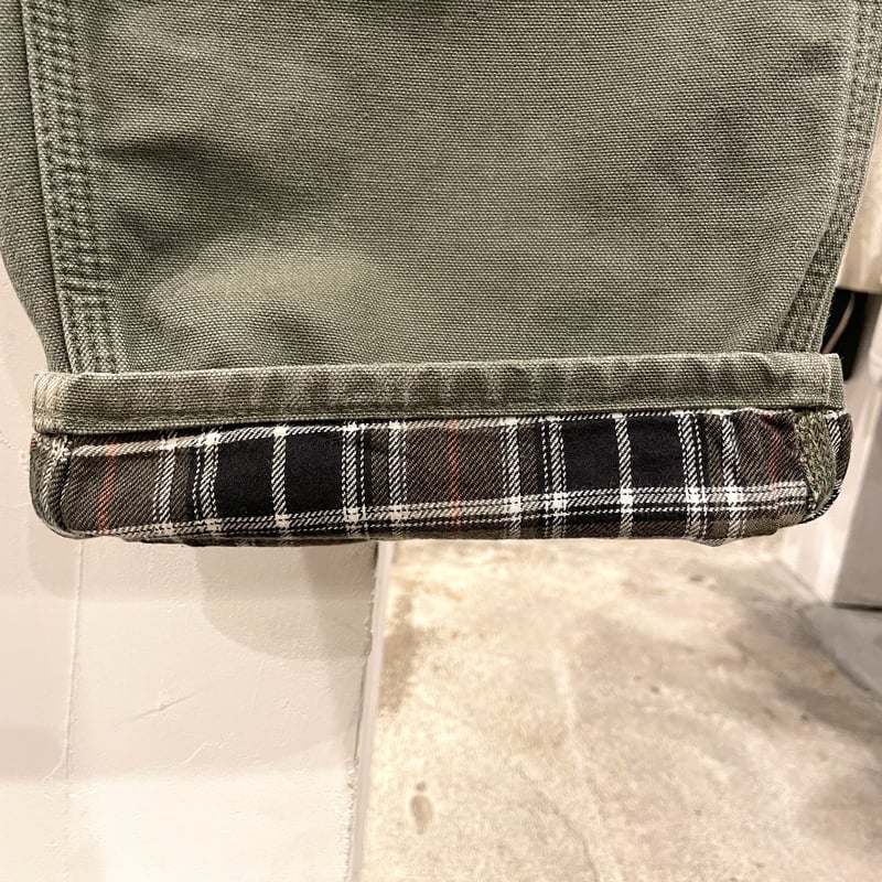 Carhartt ダック地ペインターパンツ 裏地付き カーハート ダックパンツ