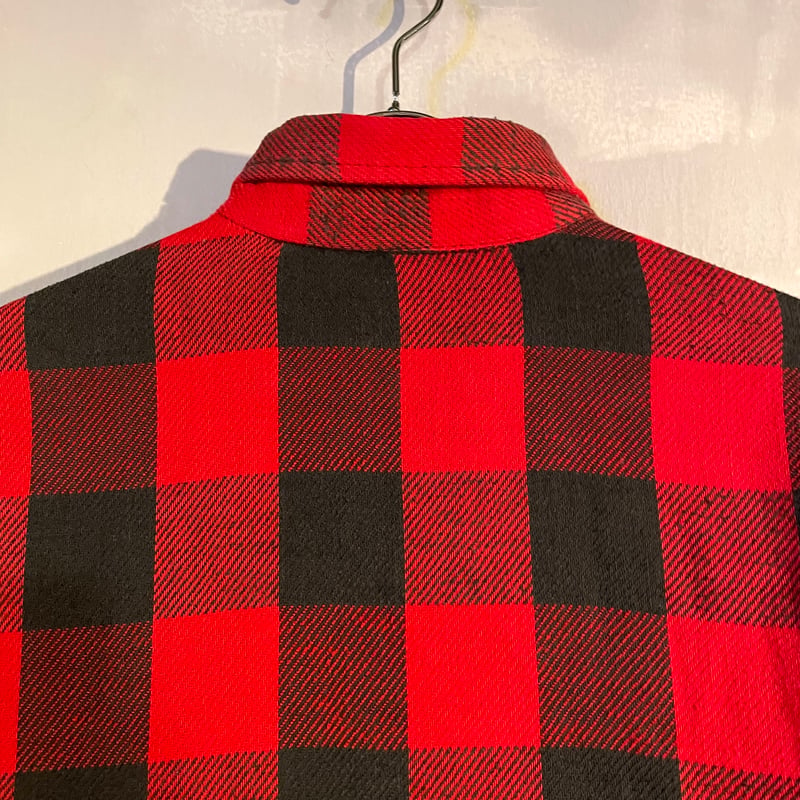 70s BIG MAC J.C. Penney ネルシャツ 70s BIG MAC L/S ネルシャツ USA製 Size M コットンシャツ JC PE