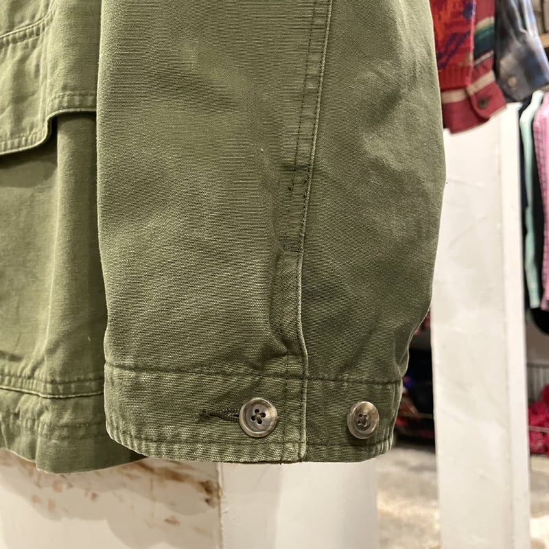 POLO by Ralph Lauren カバーオール 襟コーデュロイ チェックライナー
