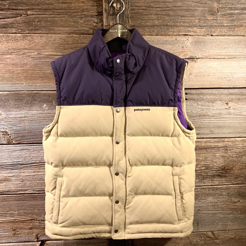 patagonia BIVY DOWN VEST ダウンベスト パタゴニア 13年製 patagonia BIVY DOWN VEST ダウンベスト パタゴニア 13年製