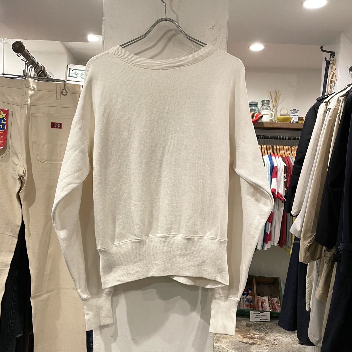 ビンテージcampion 小文字ランタグ LARGE42-44パーカー-