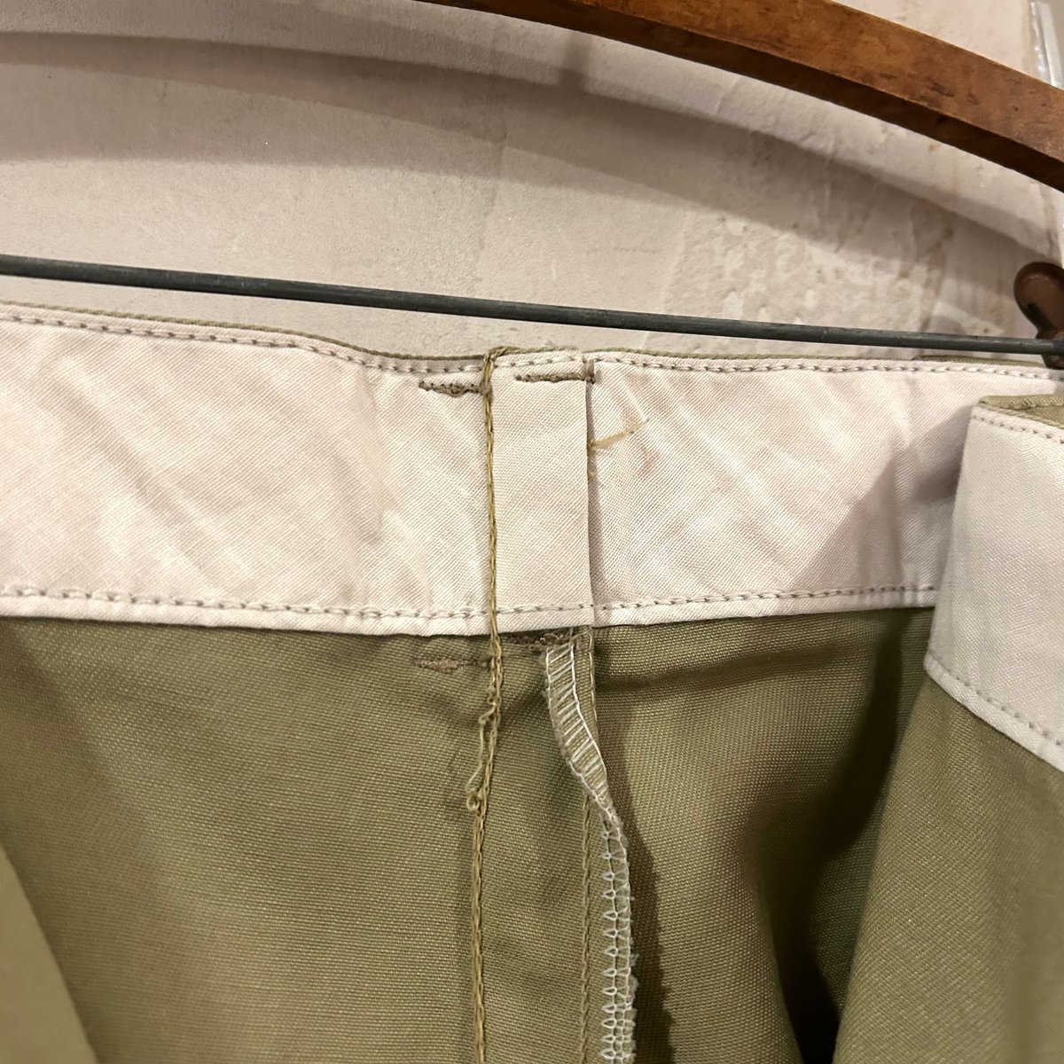 80s Dickies 874 ワークパンツ ディッキーズ ベージュ チビタグ 80s Dickies 874 ワークパンツ ディッキーズ ベージュ チビタグ
