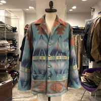 90s RRL L/Sネルシャツ ダブルアールエル ラルフローレン 三ツ星タグ