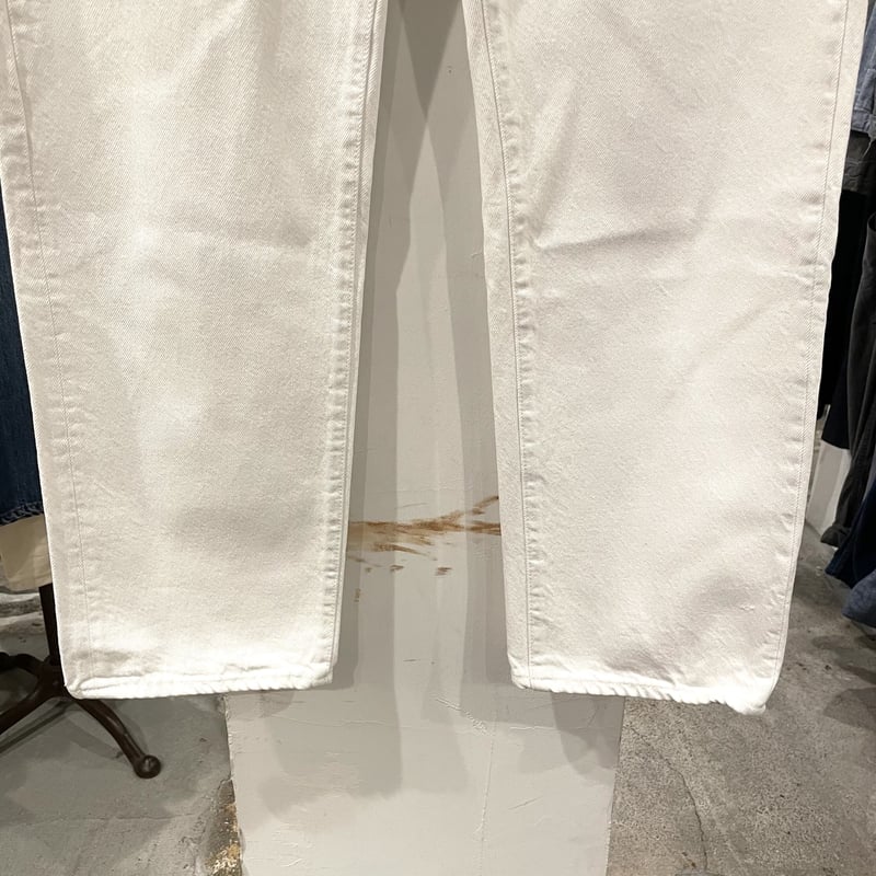 80s リーバイス 501xx ホワイトデニム 内股シングル 80s リーバイス 501xx ホワイトデニム 内股シングル 80's Levi's 501