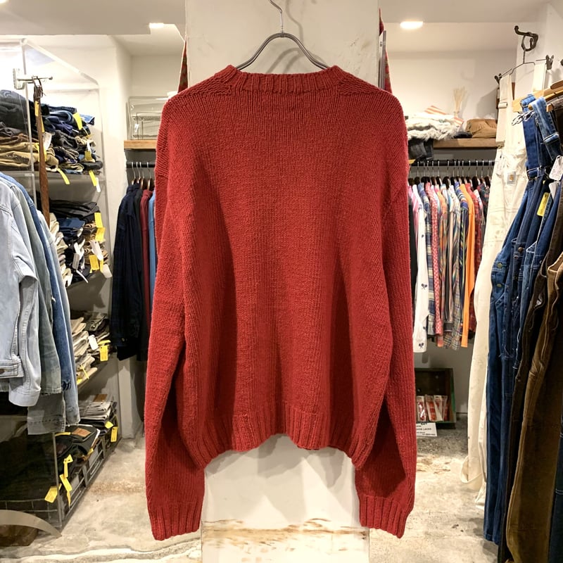 POLO by Ralph Lauren サンダーバード ニットセーター ラルフ