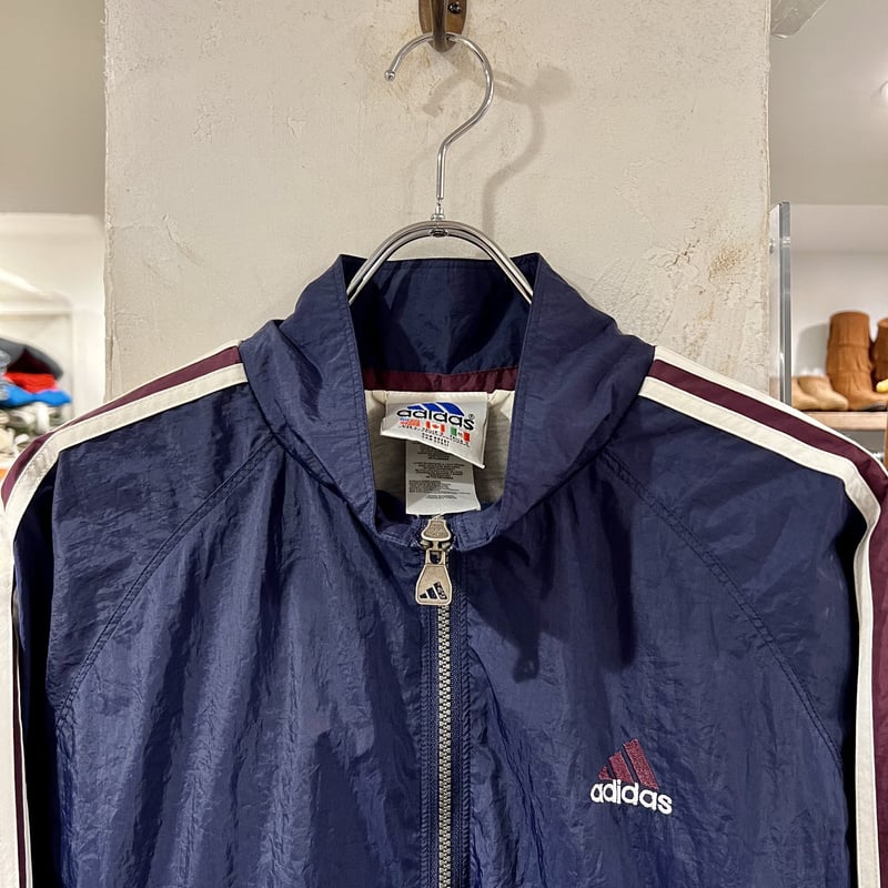 adidas ナイロンジャケット アディダス シャカシャカ ネイビー adidas ナイロンジャケット アディダス シャカシャカ ネイビー