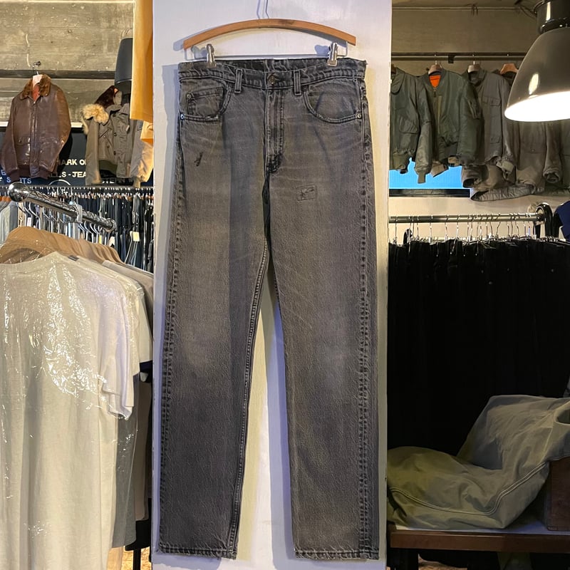 90s Levi's 505 ブラックデニム パンツ 34×34 USA製 リーバイス 90s Levi's 505 ブラックデニム パンツ 34×34 USA製 リーバイス