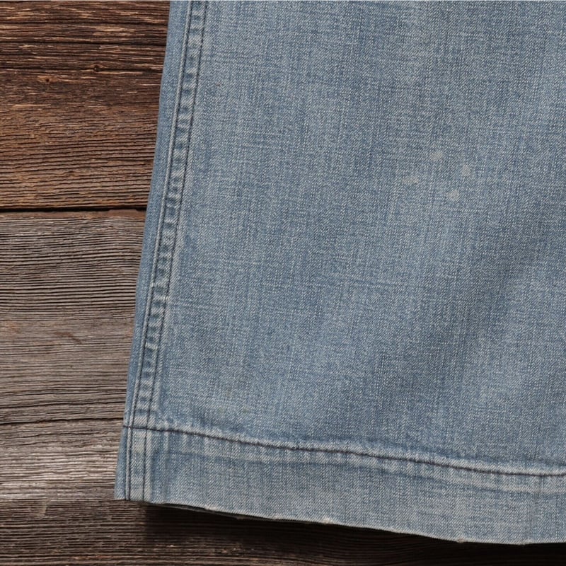 RRL RALPH LAUREN USA製 デニムフレアパンツ W25 ダブルアールエル ラル