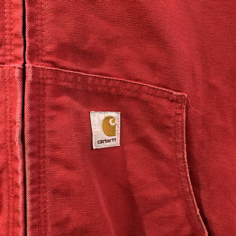Carhartt アクティブジャケット カーハート ワークジャケット レッド