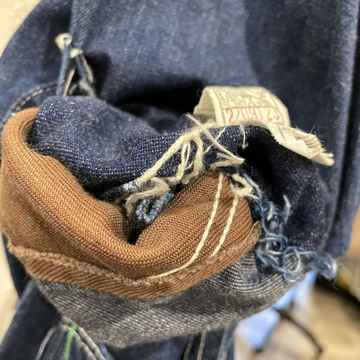 60s DUCK HEAD ヴィンテージデニムオーバーオール UNION MADE 60s DUCK HEAD ヴィンテージデニムオーバーオール UNION MADE