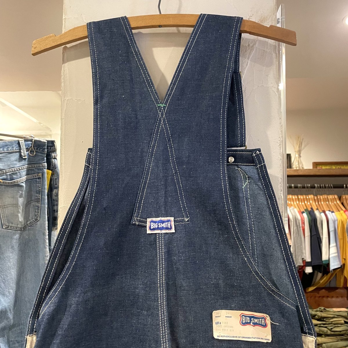 お買い得！】 【美品/60-70年代☀️】BIG SMITH（ビッグスミス