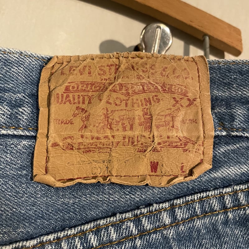 【アメリカ製】LEVI'S 501 32×32 Levi's 90's 1998 米国製 MADE IN USA リーバイス 553工場