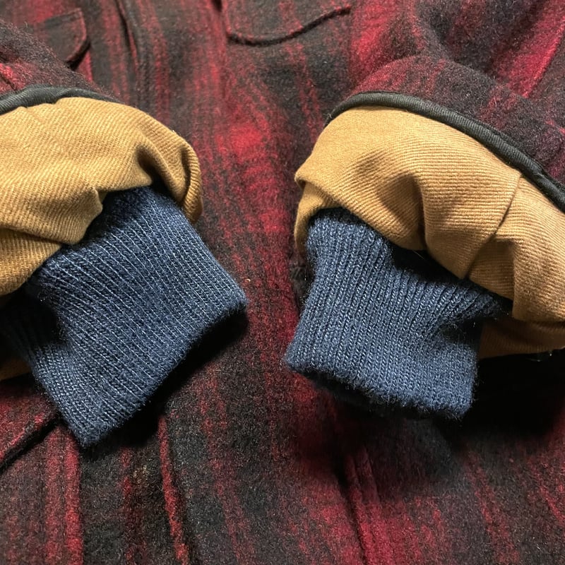 70s Woolrich ウール ハンティングジャケット USA製 マッキーノ 70s Woolrich ウール ハンティングジャケット USA製 マッキーノ