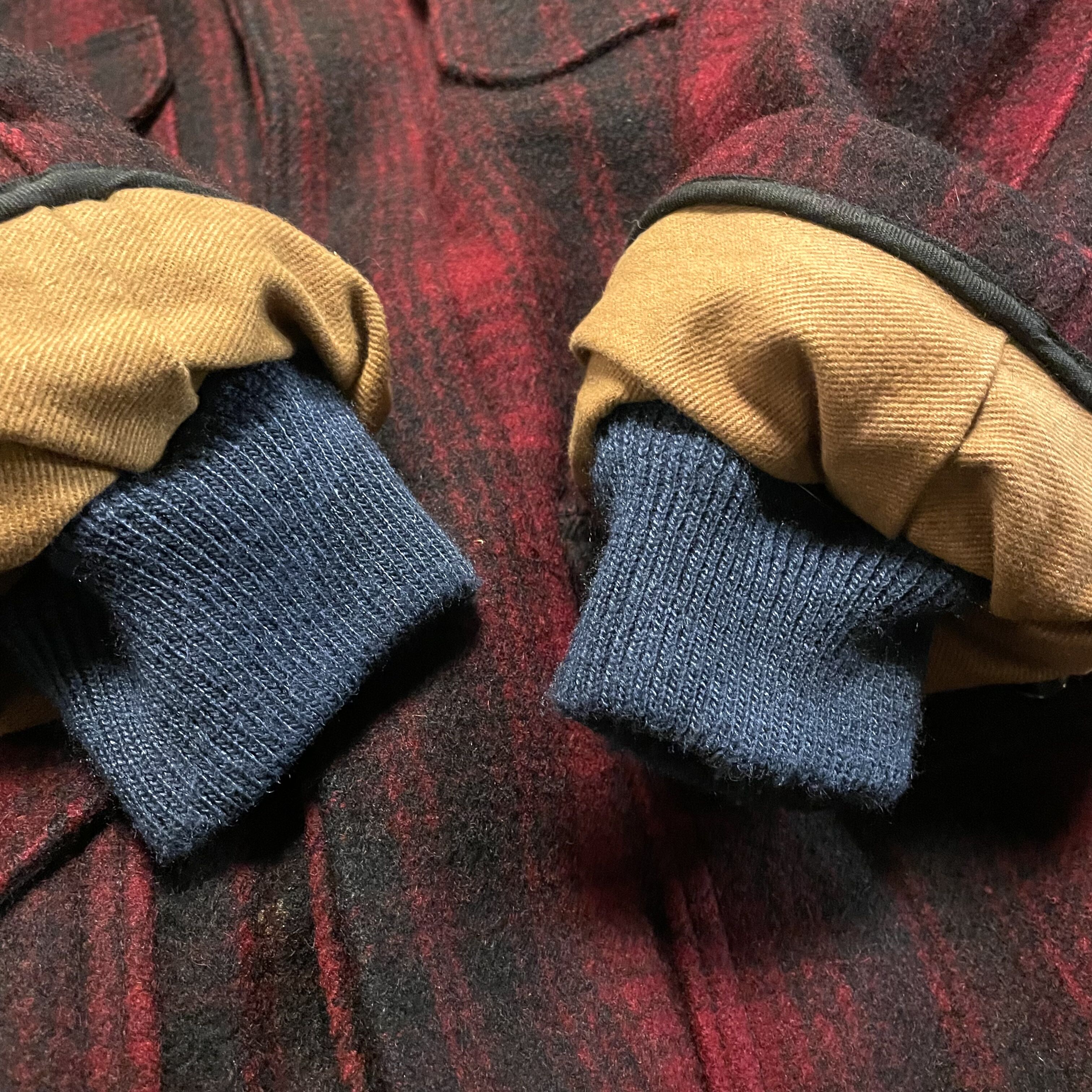 70s Woolrich ウール ハンティングジャケット USA製 マッキーノ ウール