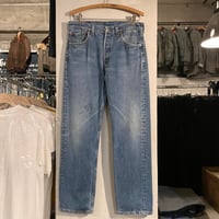 90s Levi's 501 リーバイス デニムパンツ 33×33 USA製 ボタン裏