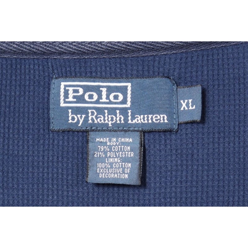 POLO RALPH LAUREN ジップアップ スウェットパーカー チェック柄
