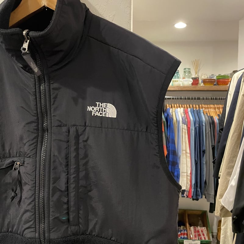 THE NORTH FACE 90s デナリベスト ブラックxブラック ノース
