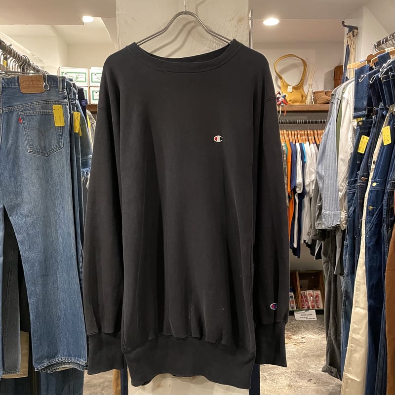Champion reverseweave 90s ブラックUSA