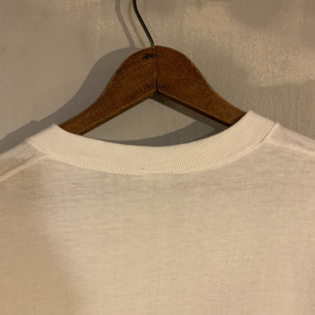 70s JC Penney ヴィンテージTシャツ ショートスリーブ 無地T ホワイト 