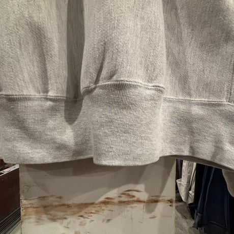 90s　Champion　リバースウィーブ　Reverse Weave　Size XL　WISCONSIN　染み込みプリント　青タグ　チャンピオン　(S5226)