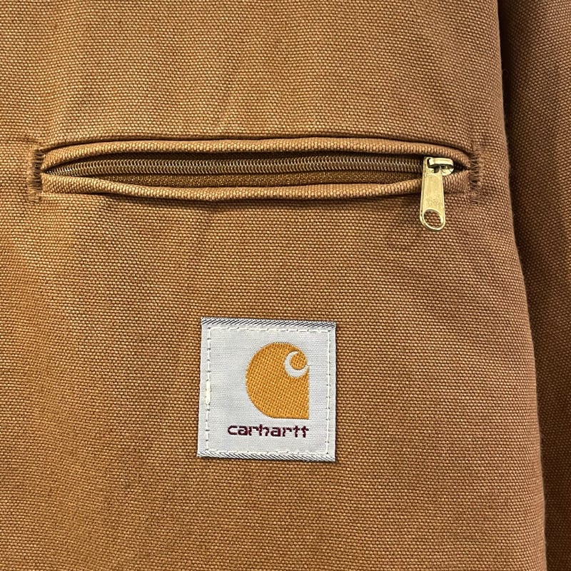 Carhartt デトロイトジャケット バック刺繍 ダック地 カーハート Carhartt デトロイトジャケット バック刺繍 ダック地 カーハート