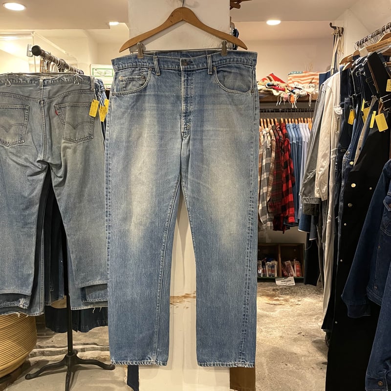 70s Levi's 505 66前期 single ボタン裏5 リーバイス505 70年代