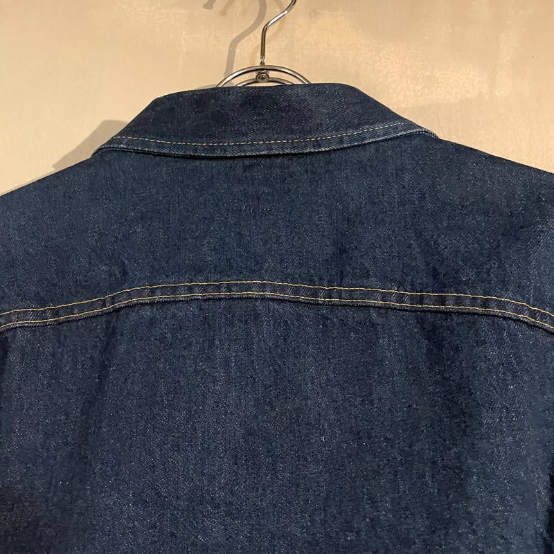 80s Lee 220-J デニムジャケット USA製 Size 42 濃紺 (S4050) 80s Lee 220-J デニムジャケット USA製 Size 42 濃紺 (S4050)