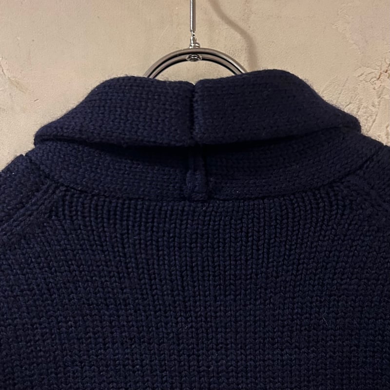 80s Brooks Brothers ショールカラーウールセーター ブルックス