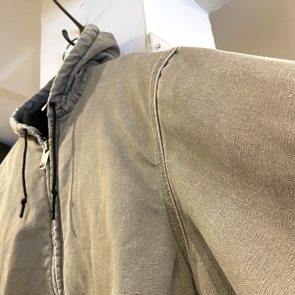 Carhartt アクティブジャケット ダック地 グレー ワーク