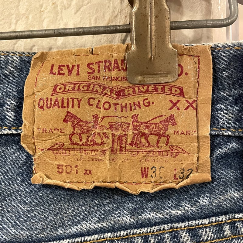 90s Levi's 501 リーバイス デニムパンツ ボタン裏552 ナイロン