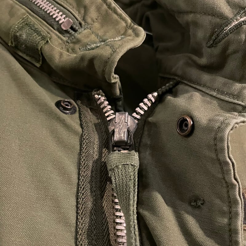 60s US ARMY M-65 Field Jacket 2nd Type フィールドジャケ