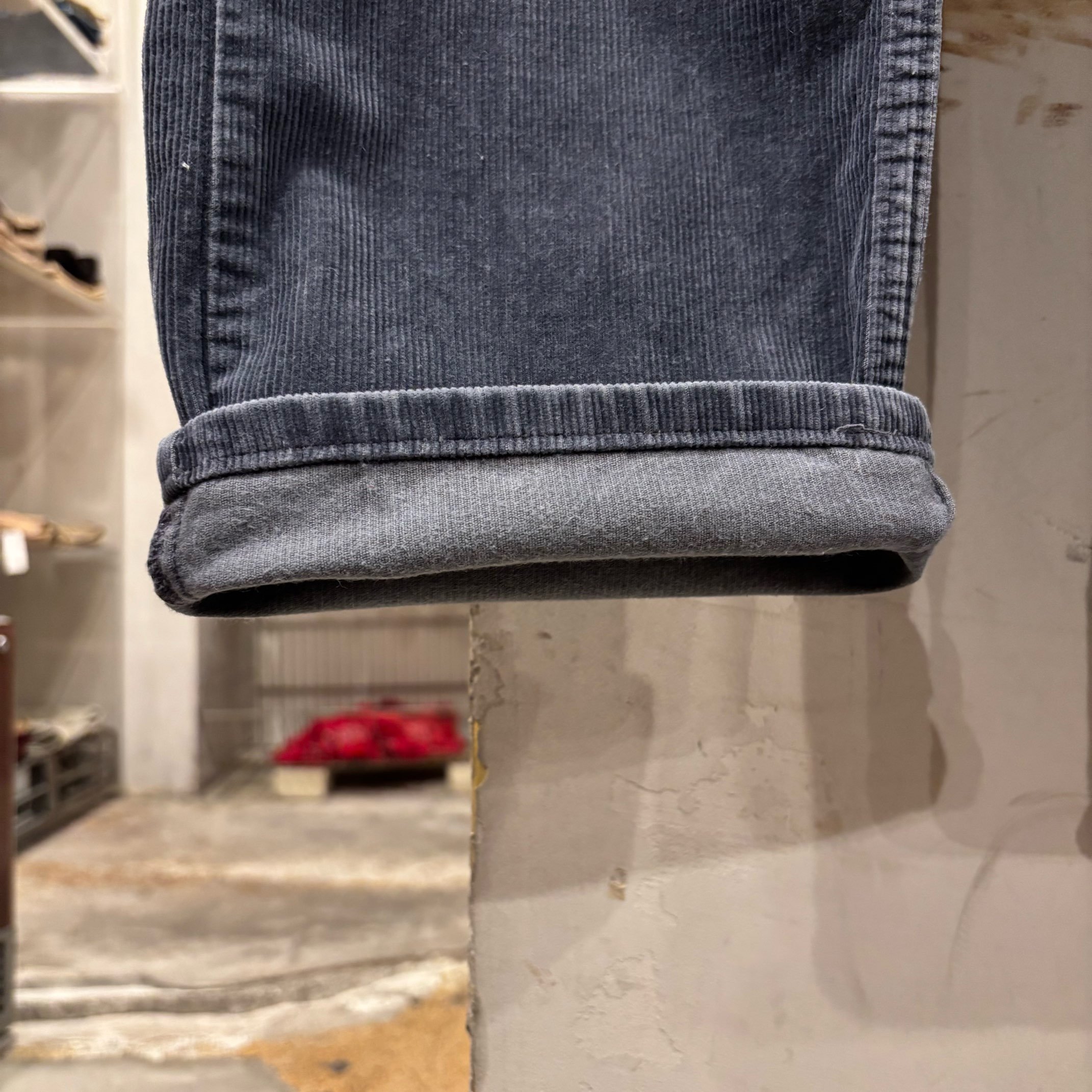 90s Levi's 551 コーデュロイパンツ ユーロ リーバイス ネイビー系 29