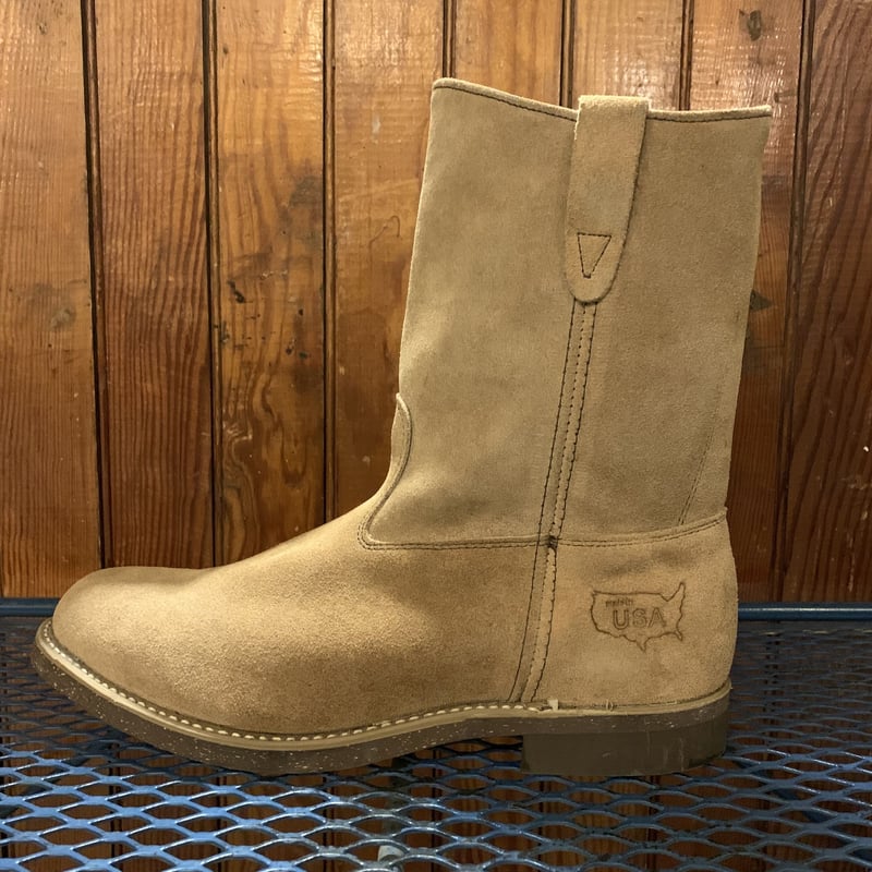 Pecos Boots ペコスブーツ DEAD STOCK vulcanソール USA製 デッ...