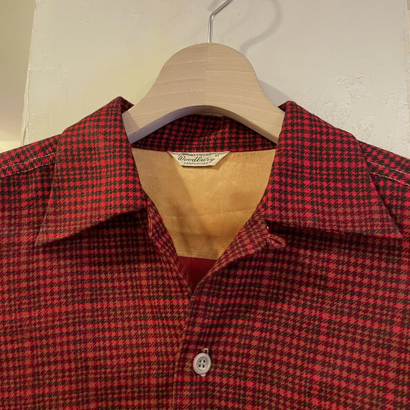 50s プリントネルシャツ ヴィンテージ a1cfe817247b631ed8ea51c1b31fac