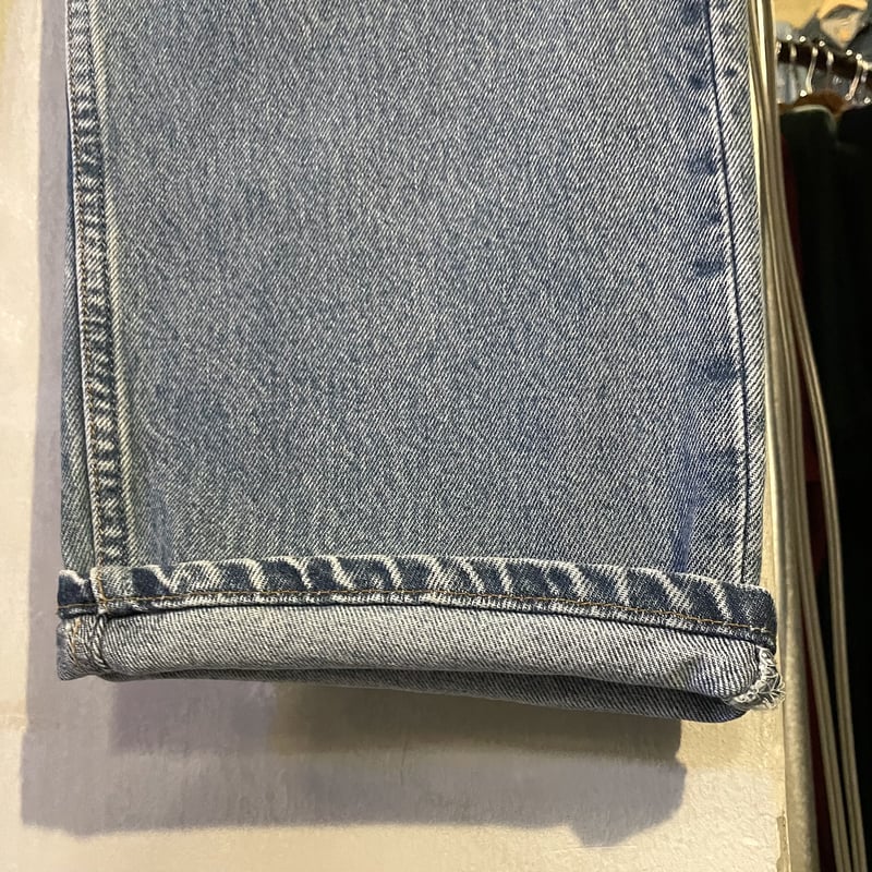 90s Levi's 501 0193 リーバイス デニムパンツ 34×31½ USA製 ボタ