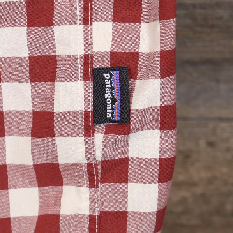 patagonia フェズマンシャツ パタゴニア ショートスリーブシャツ