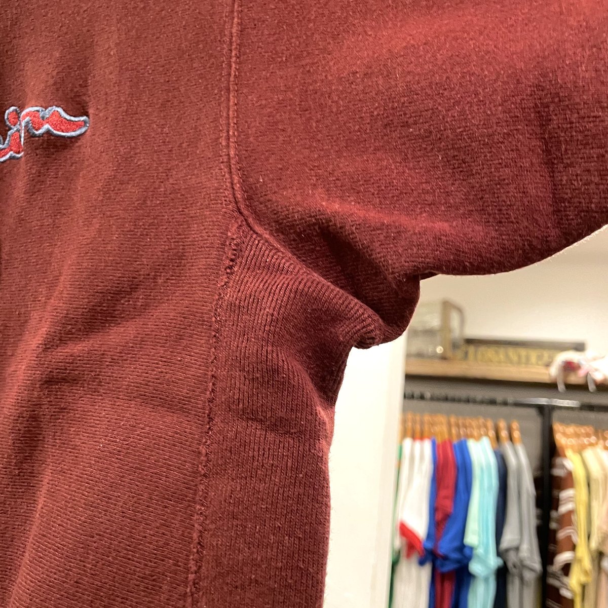 Champion REVERSE WEAVE スウェット サイズM 二重襟 Champion reverse weave リバースウィーブ 二重襟 刺繍タグ USA