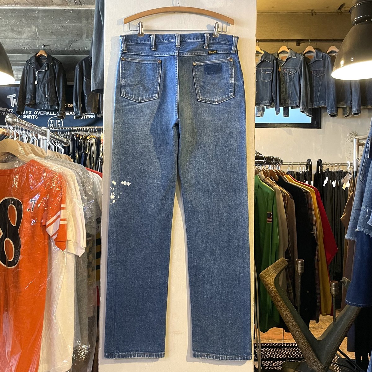 70s Wrangler 13MWZWK 32×33 USA製 ラングラー IDEAL ZIP 70s Wrangler 13MWZWK 32×33 USA製 ラングラー IDEAL ZIP